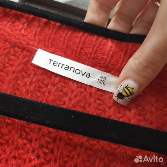 Свитер оверсайз