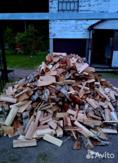 Дрова сухие от производителя в Ленобласти