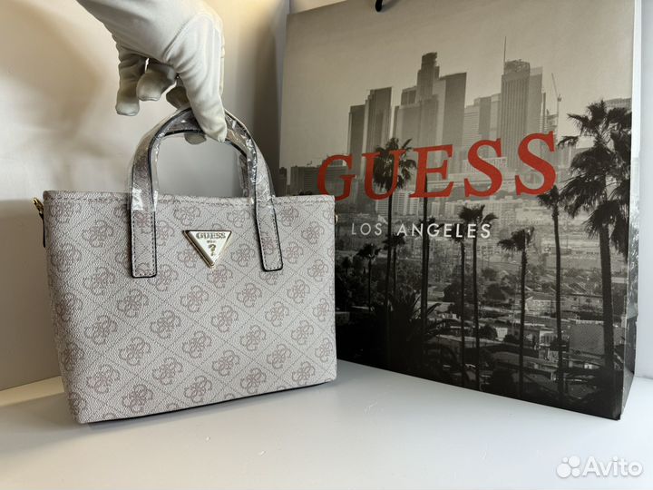 Сумка Guess latona (pink)оригинал