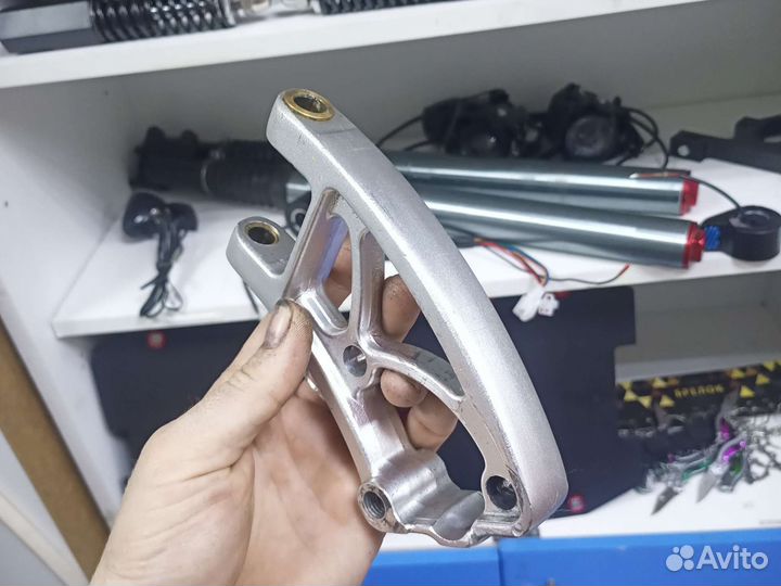 Складная часть механизма kugoo m4