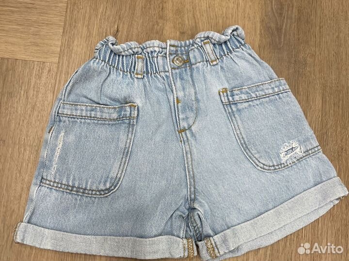 Продам сарафан, юбки, шорты Zara, Gap 98-110