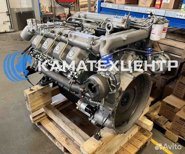 Двигатель Камаз 740.51 (740.51-1000400-21) 63501