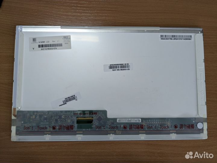Матрица для ноутбука 14.0, LED, N140B6-L02