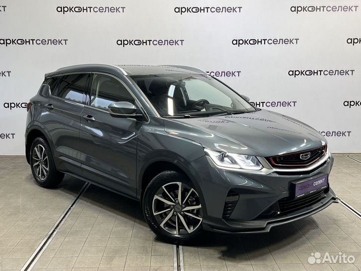 Geely Coolray 1.5 AMT, 2021, 78 350 км