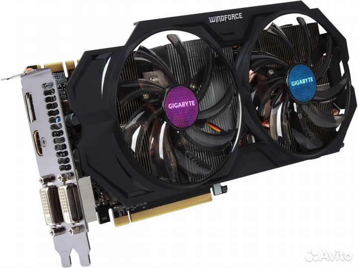 Игровая видеокарта GTX760 2GB 256Bit Gddr5