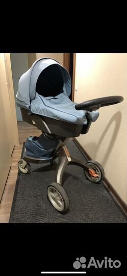 Коляска stokke xplory v4