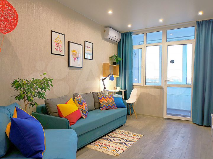 1-к. квартира, 40 м², 16/25 эт.