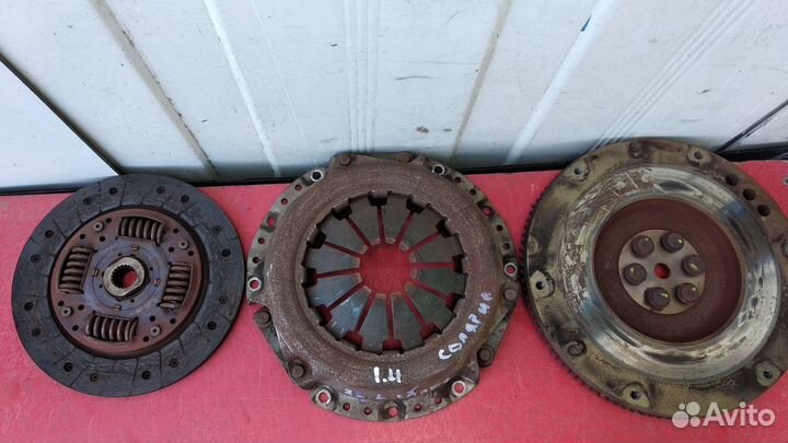 Комплект сцепления Hyundai Solaris / Kia Rio