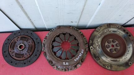 Комплект сцепления Hyundai Solaris / Kia Rio