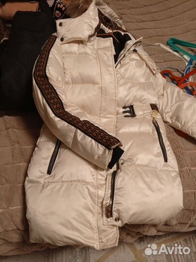 Пуховик детский 134