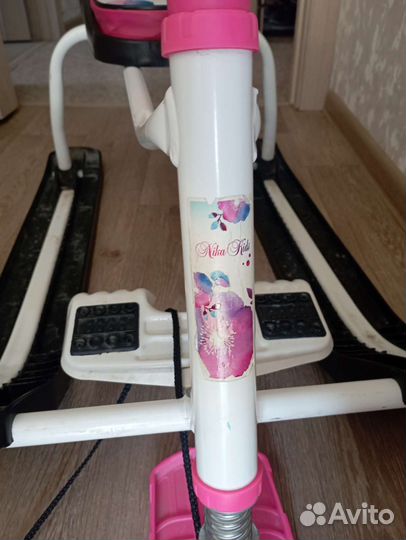 Детский снегокат