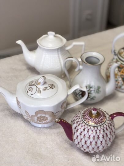 Чайники заварочные, разные