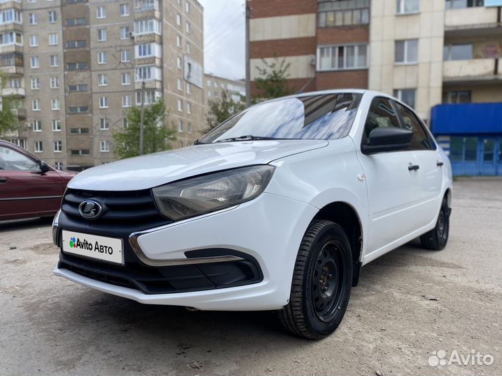 LADA Granta 1.6 МТ, 2019, 134 000 км