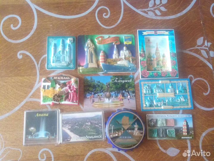 Магниты города