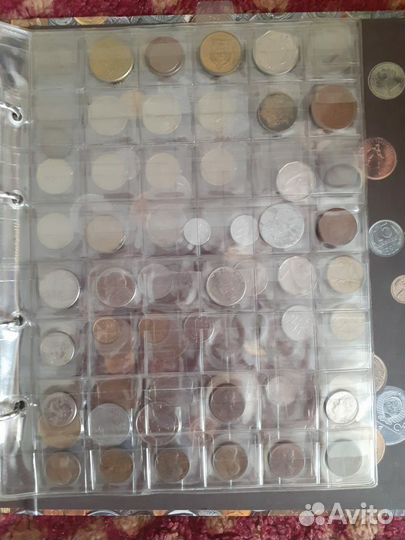 Альбом для монет 8 листов