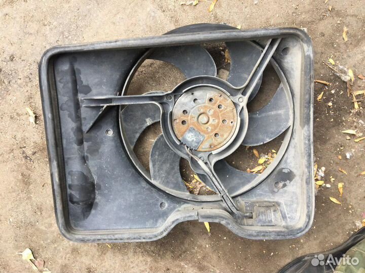 Opel Omega B вентилятор охлаждения