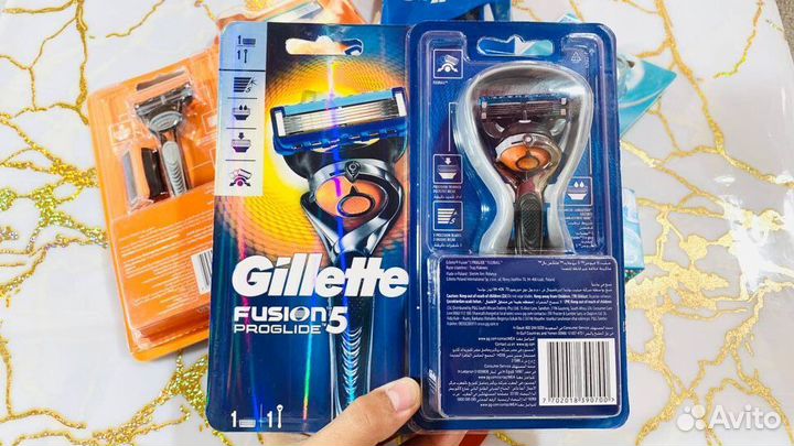 Станок Gillette fusion 5 (оригинал)