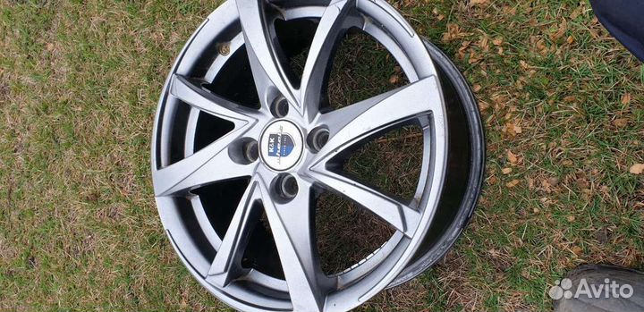 Литье диски r15 4x100 бу