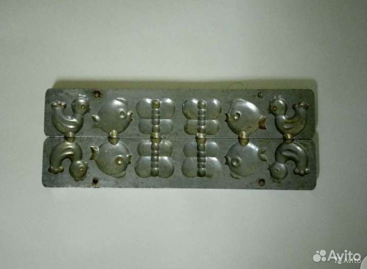 СССР форма для леденцов петушков на палочке