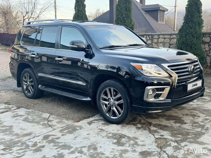 Lexus LX 5.7 AT, 2014, 128 000 км