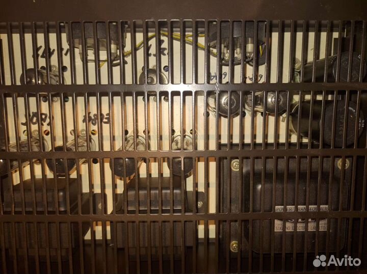 Усилитель ламповый S.E.L.& Pioneer SX-304b 1968год