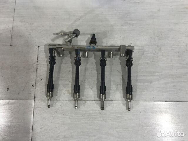 Топливная рампа в сборе renault arkana 1.3 2WD CVT