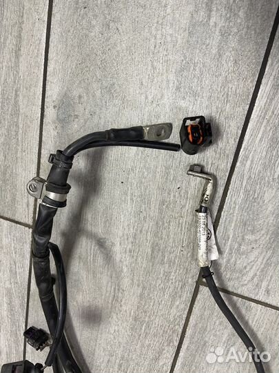 Проводка генератора Шкода Октавия А7