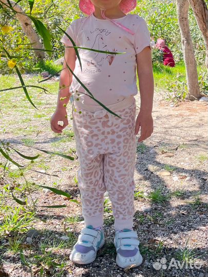 Штаны baby go 92 с легким начесом