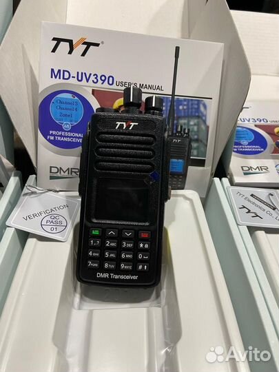 Рации tyt 390