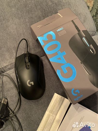 Игровая мышь logitech g403 hero