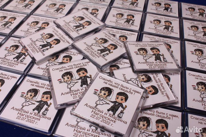 Магнитики для свадеб и других мероприятий