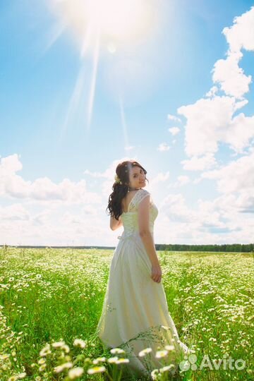 Свадебное платье