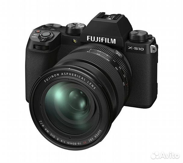 Фотоаппарат Fujifilm X-S10 Kit XF 16-80mm f/4