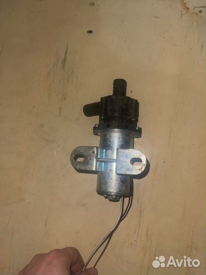 Дополнительный насос отопителя