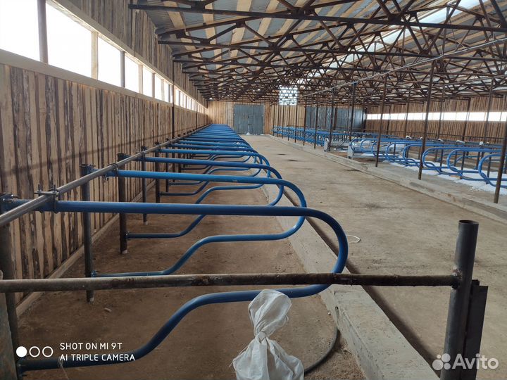 Стойловое оборудование