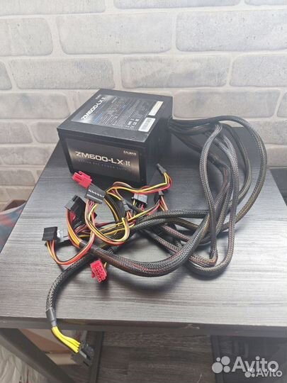 Блок питания zalman 600w zm600 lx Ii