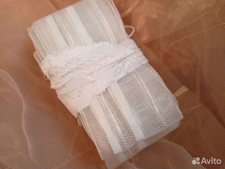 Тюль- органза