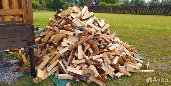 Дрова сухие от производителя в Ленобласти