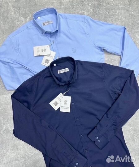 Рубашка Brunello Cucinelli