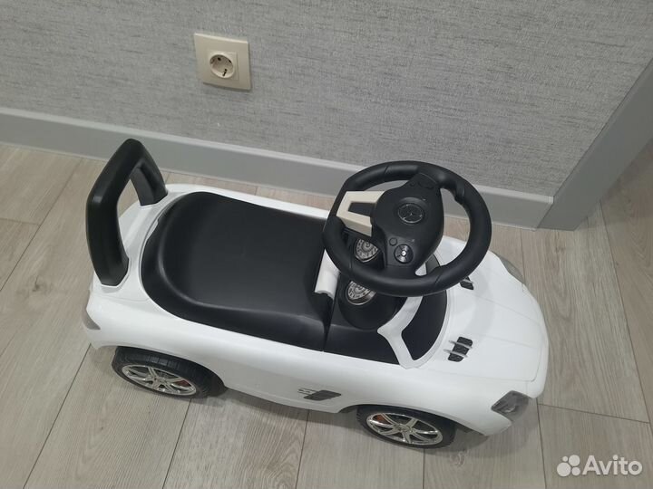 Детская машинка каталка толокар Mercedes-Benz