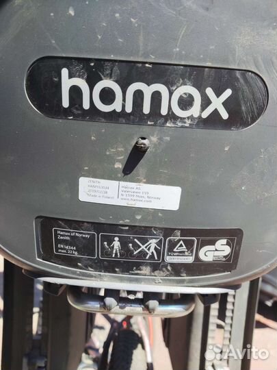 Детское сиденье для велосипеда