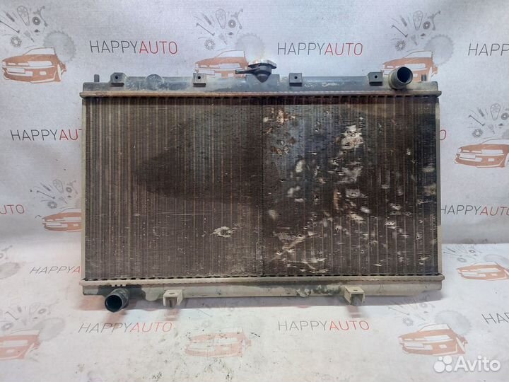 Радиатор охлаждения двс Nissan Primera P11 GA16
