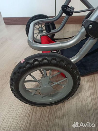 Коляска для кукол, как настоящая