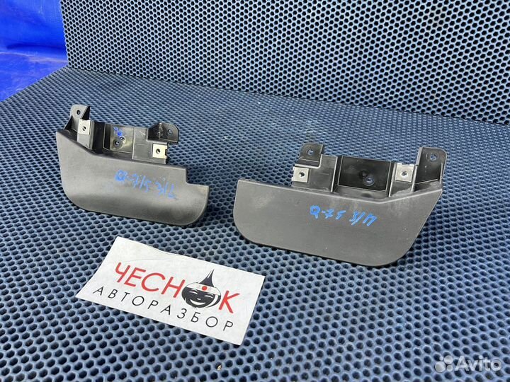 Брызговики задние пара Audi Q7 2007-2015