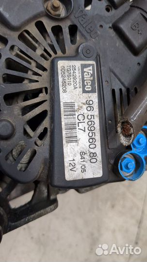 Генератор Peugeot 206, 2006