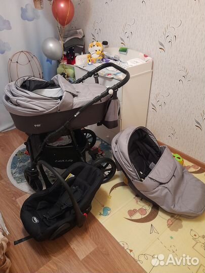 Коляска rico basic 3 в 1