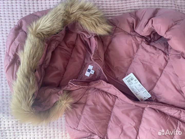 Пуховик Uniqlo новый