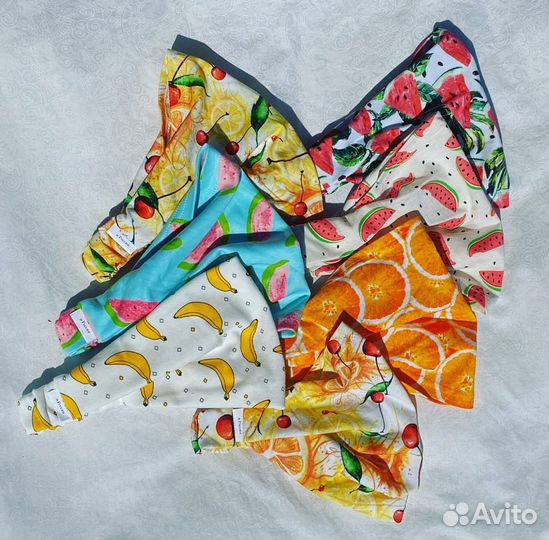 Дизайнерские аксессуары, косынка на резинке, повяз