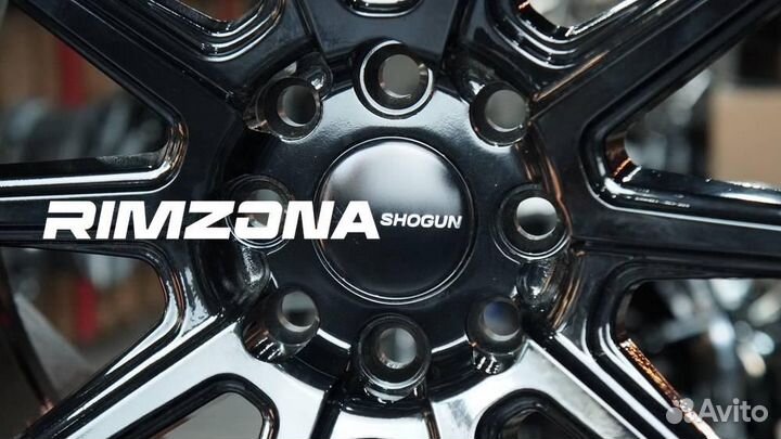 Литые диски shogun R17 5x100/5x114.3 srt. Примерка