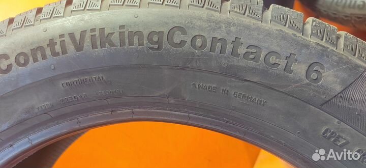 Continental ContiVikingContact 6 SUV 235/55 R19 105T